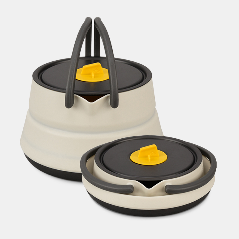 씨투써밋 프론티어 1.1L 접이식 케틀 코팰 캠핑 주전자 폴딩 경량 백패킹