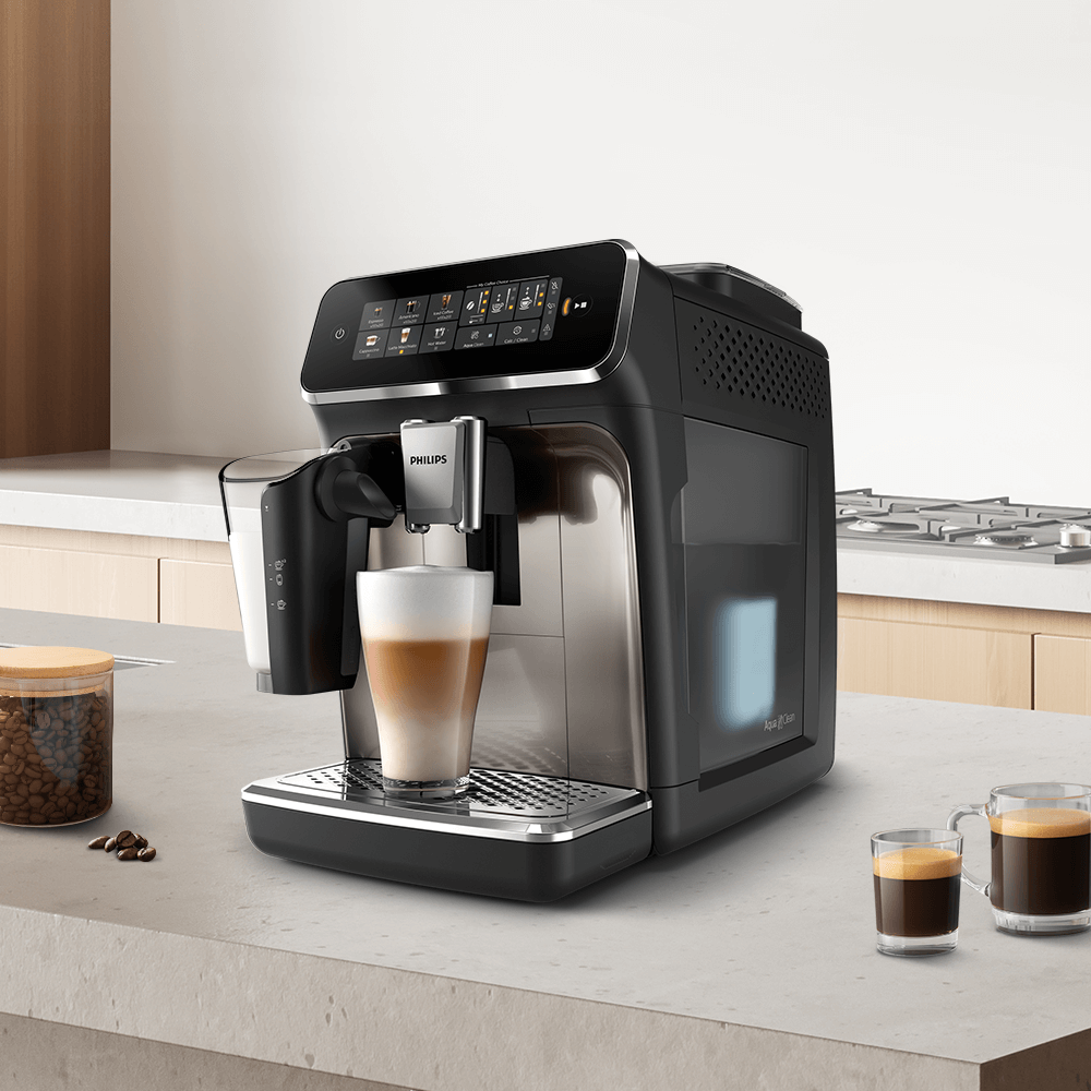 카드+적립가 53만원대)필립스 라떼고 3000시리즈 전자동 에스프레소 커피머신 EP3347/93 + 테라로사 원두 단독 증정 상세 이미지 6
