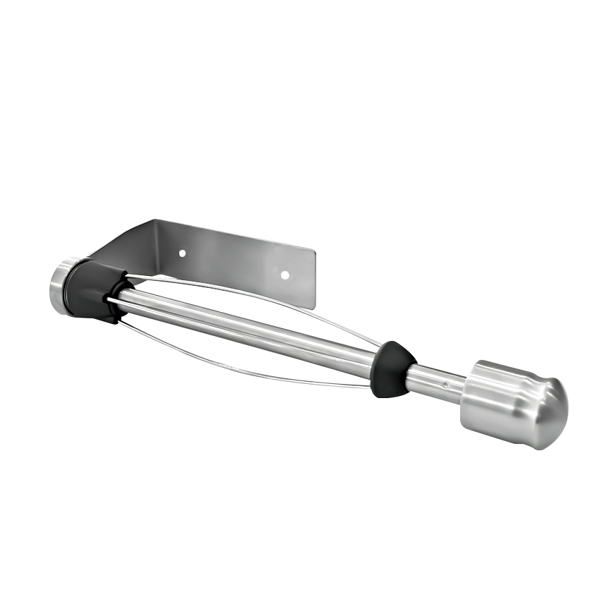 폴쿠치나 이지컷 스텐 키친 타올 걸이 타월 홀더 무타공 거치대 부착형(자석 미포함)