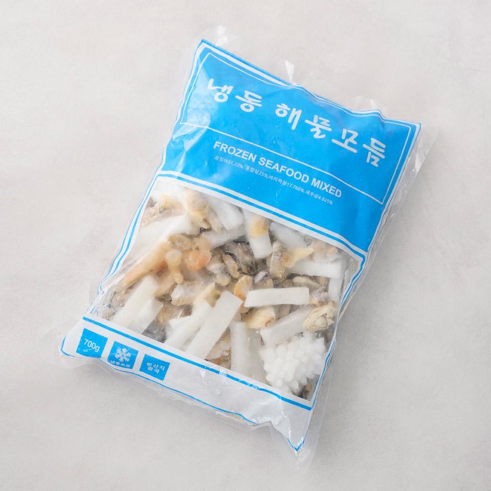 메가마트 냉동 해물 모듬 700g - 상세 이미지 2