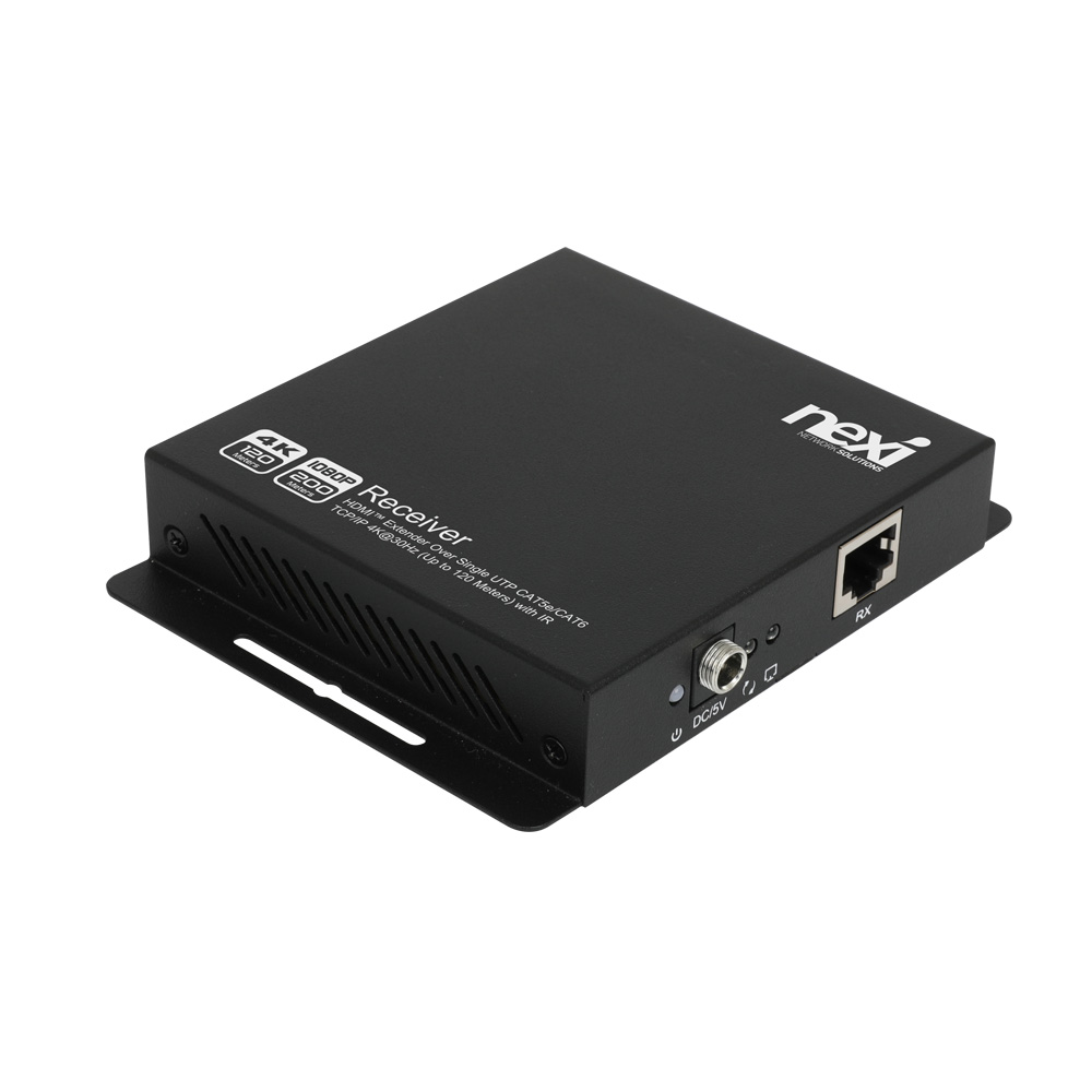 HDMI 익스텐더 4K RX UTP 거리연장기 송수신기 세트 200M - 상세 이미지 4