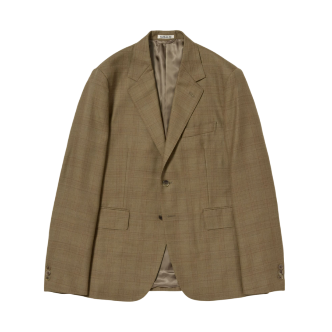 오라리 자켓 BLUEFACED WOOL 25SS - 메인 이미지