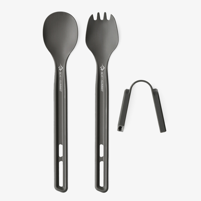 씨투써밋 프론티어 커틀러리 롱 핸들 세트 캠핑 식기 커트러리 백패킹 경량