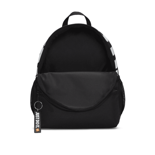 [국내매장판] 나이키 미니 백팩 브라질리아 JDI 신학기 소풍 보조 학원 여행 가방 블랙(화이트로고)