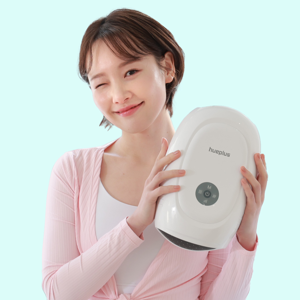 휴플러스 마사지기 커브건 PRO C20 + 손가락분리형 손 마사지기 - 상세 이미지 2