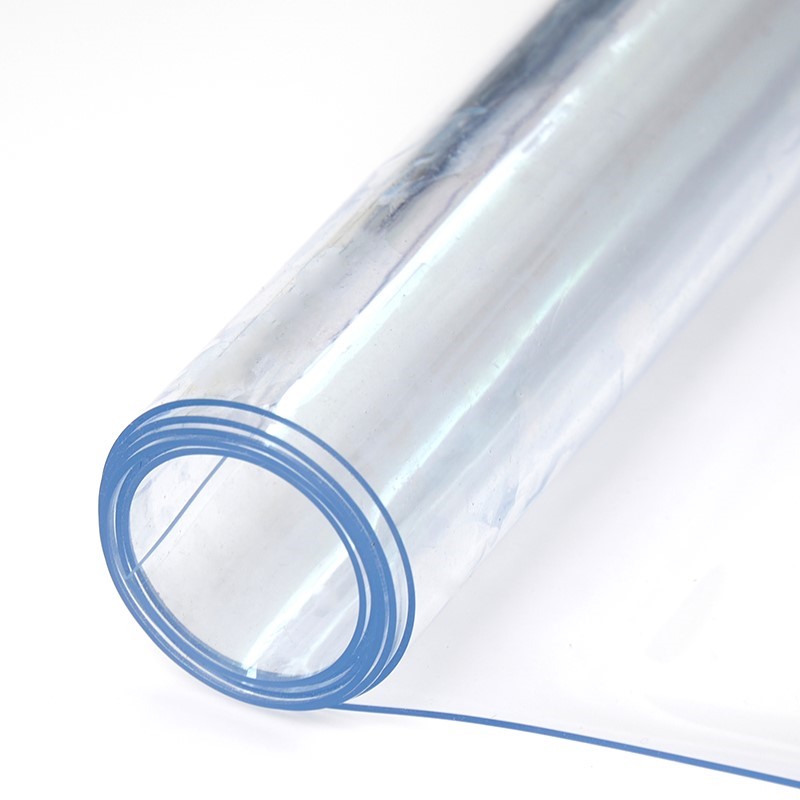 촘촘애 방풍비닐 재단 DIY 커튼 두꺼운 우레탄 막 PVC 0.25mm 90cmX20cm 제품 이미지