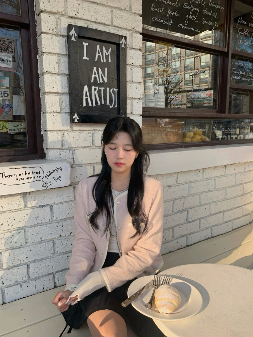 [MADE🎀/당일발송🤍] 슈어 리본 플리츠 스커트 (2col) 상세 이미지 48