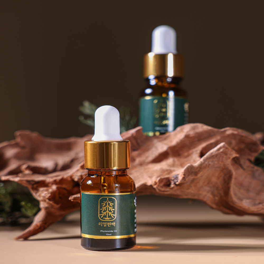 편백나무 피톤치드 편백오일 10ml, 2개