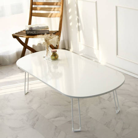 (에픽스토어) 모던 스타일 접이식교자상 테이블 좌식 밥상 1200600