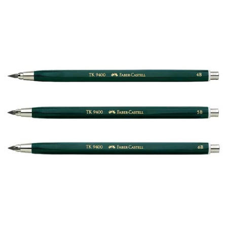 (에픽스토어) 파버카스텔 TK9400 홀더 샤프 3.15mm