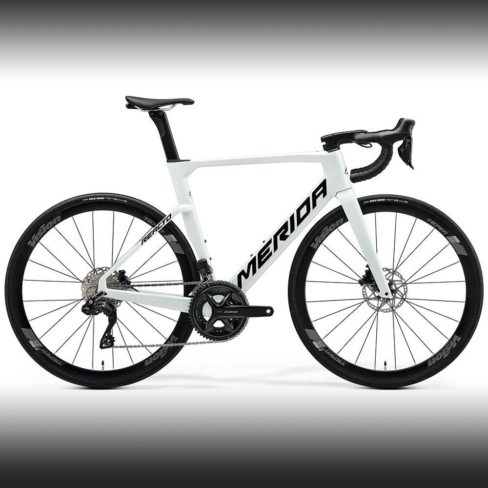 2025 메리다 리액토 5000 카본 에어로 로드 자전거