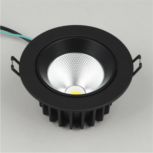 LED 초이스 COB 일체형 타공 90mm 12W 매입 조명 - 상세 이미지 3