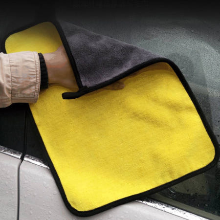 (에픽스토어) 세차타올 극세사 양면 세차타월 세차수건 셀프세차