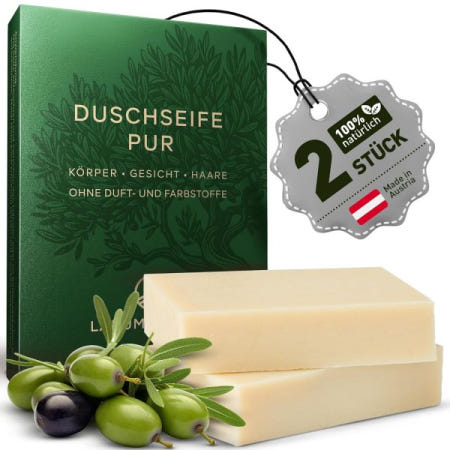 [해외]larum sports 라룸스포츠 샤워비누 고체 샤워젤 헤어, 바디, 페이스용 고체비누 고체샴푸 무첨가 비누 90g 2개 [B09HH32GCB]