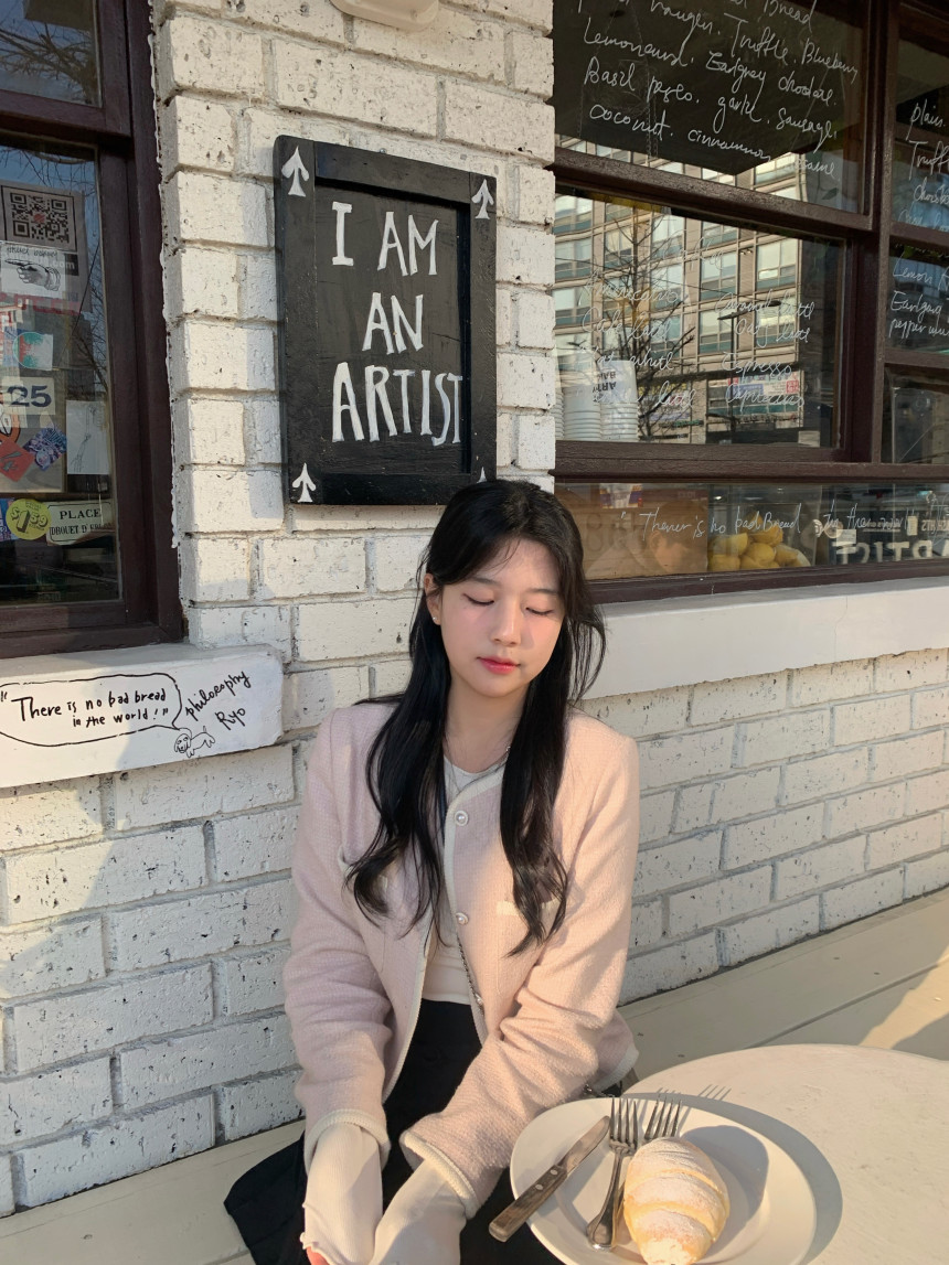 [MADE🎀/당일발송🤍] 슈어 리본 플리츠 스커트 (2col) 상세 이미지 47