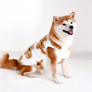 강아지후리스 뽀글이 조끼 중형견 대형견후리스 겨울옷 솔직 후기 | 실제 사용자 리뷰 총정리 - 상품 이미지 2