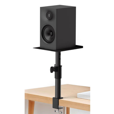 책상용 스피커 스탠드 받침대 / 모니터 스피커 거치대 / 높이각도조절 / SPM-01C