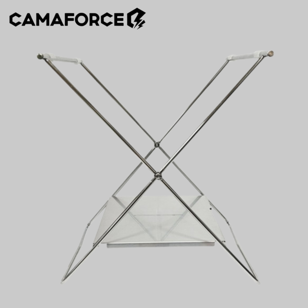 카마포스 엑스 레그 IGT 캠핑 테이블 롱 실버