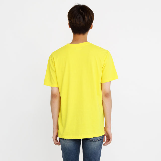 (14color)20수라운드노랑 반팔티셔츠 가게식당 단체유니폼 홀서빙복 - 상세 이미지 5