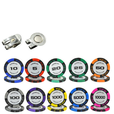 [가펑 공예 제품 유한 공사](에픽스토어) 카지노칩 10종 세트 볼마커