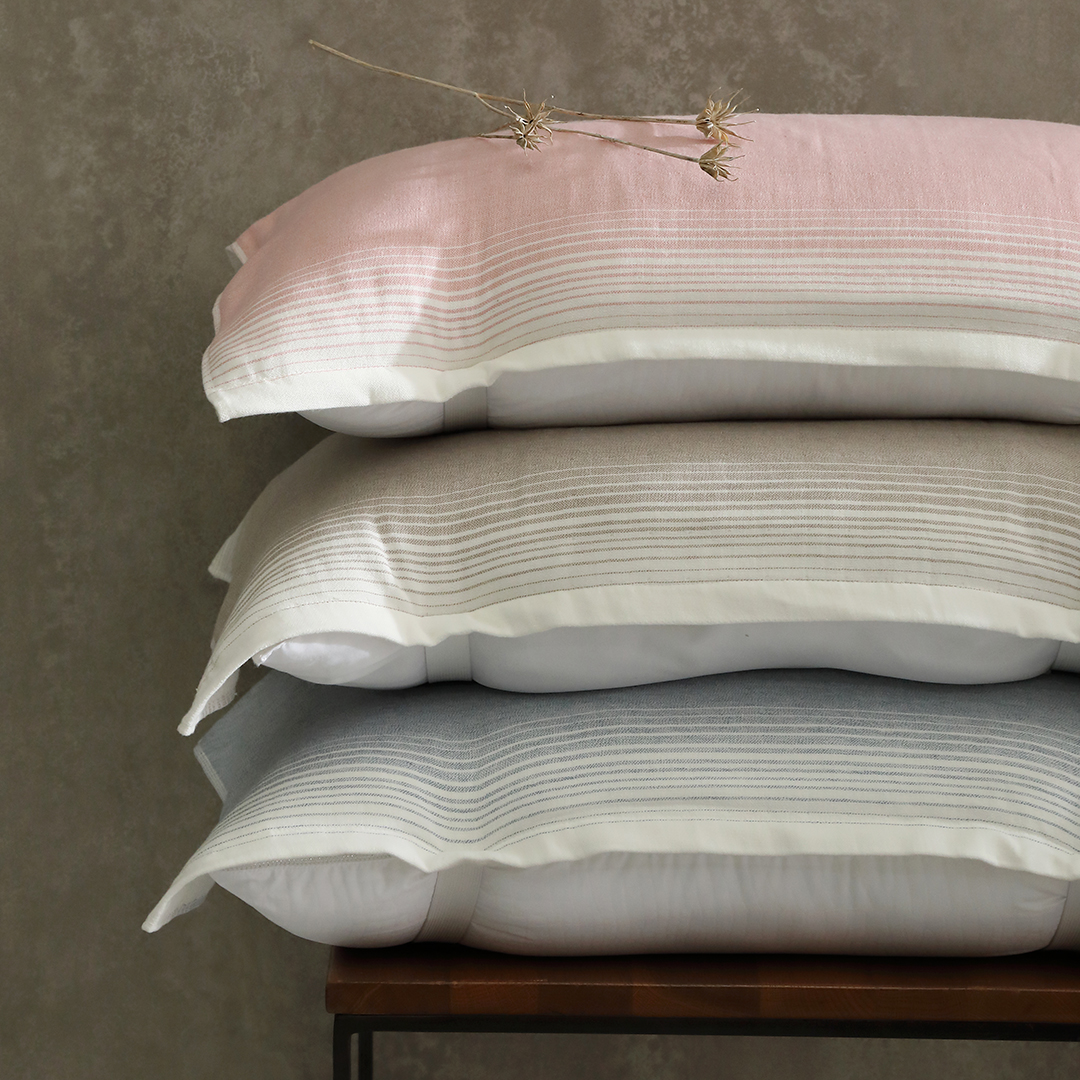 여행용 휴대용 순면 밴딩 타올 베개 커버 베개수건 덮개 5070