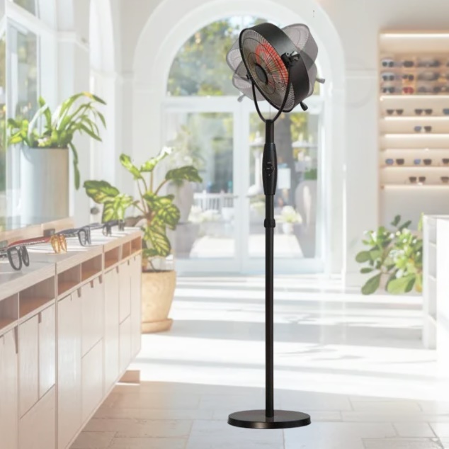 업소용 키큰히터 매장 키높이 전기 히터 현장난로