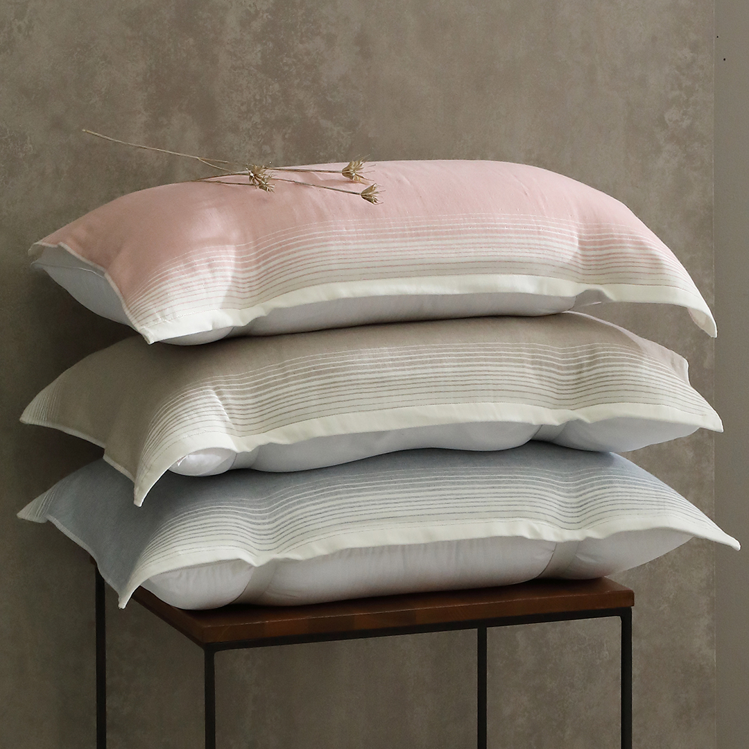 여행용 휴대용 순면 밴딩 타올 베개 커버 베개수건 덮개 5070