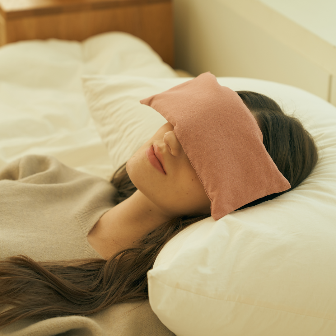 눈 찜질팩 온찜질팩 팥 허브 아로마테라피