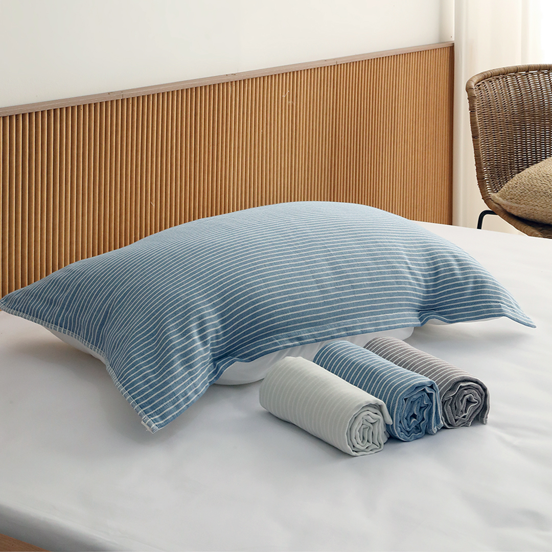 순면 밴딩 베개 덮개 수건 여행용 베갯잇 배게 커버 5070