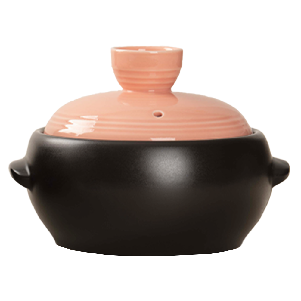 해피정코리아 돔 직화 뚝배기 570ml 14.2cm 1개 : 칠자백성