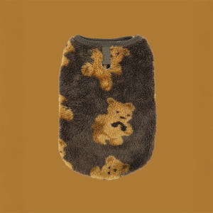 강아지후리스 뽀글이 조끼 중형견 대형견후리스 겨울옷 솔직 후기 | 실제 사용자 리뷰 총정리 - 상품 이미지 3