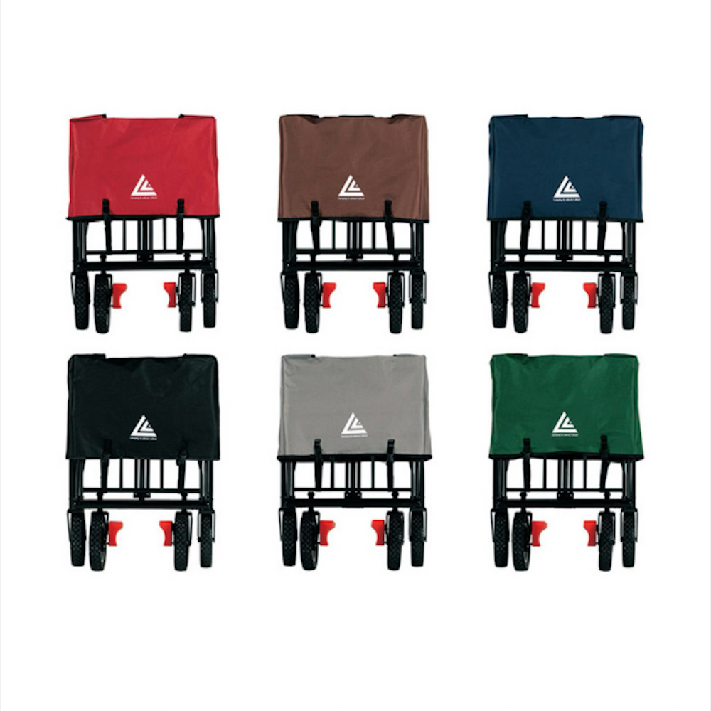 폴딩 캠핑 웨건 런웨이브 프라임 롱바디 접이식 카트 대용량 아웃도어 웨건