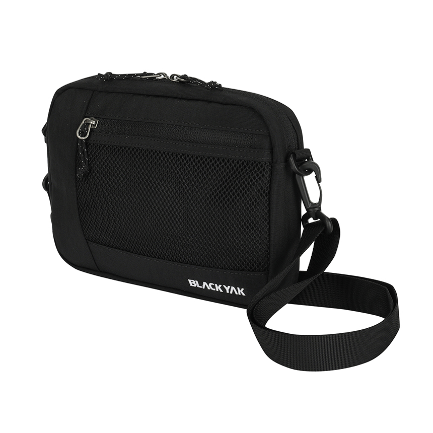 블랙야크 공용 등산 여행 가로형 크로스백 트래블 파우치 크로스 가방 2BYABXU910