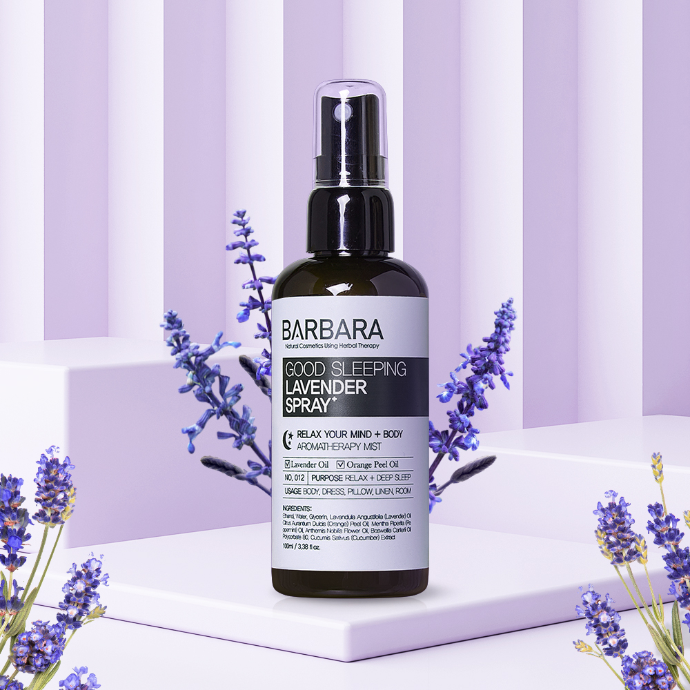 바르바라 라벤더오일 아로마오일 잠잘오는향 수면 숙면 불면증 아로마 스프레이 이미지 4
