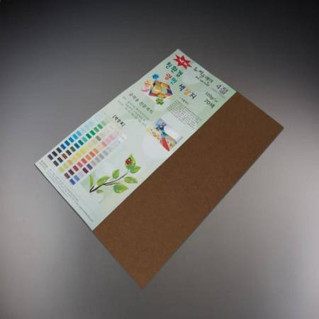 종이문화 (에픽스토어) 종이문화 뉴씨플레인 4절 120g(10매)26.밤색