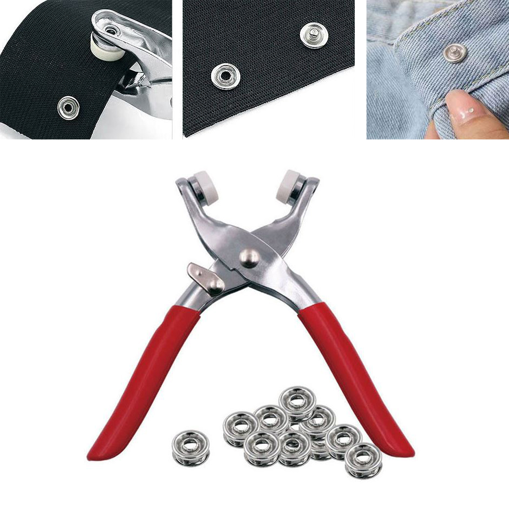 단추 수선 펀칭기 다목적 의류 가방 스냅 펀치 홈웨어 펜치