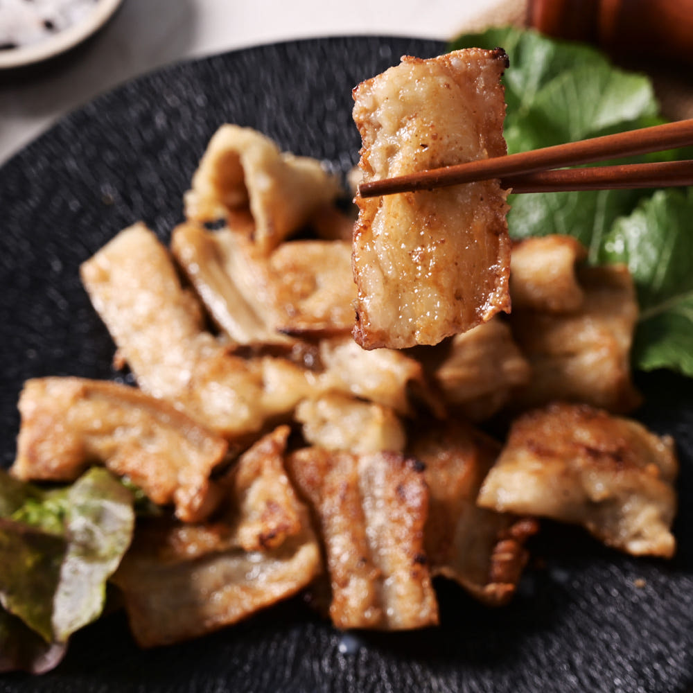 [국내 첫론칭] 씹을수록 고소한 납작대창구이 400g 2인분/ 소대창 곱창구이