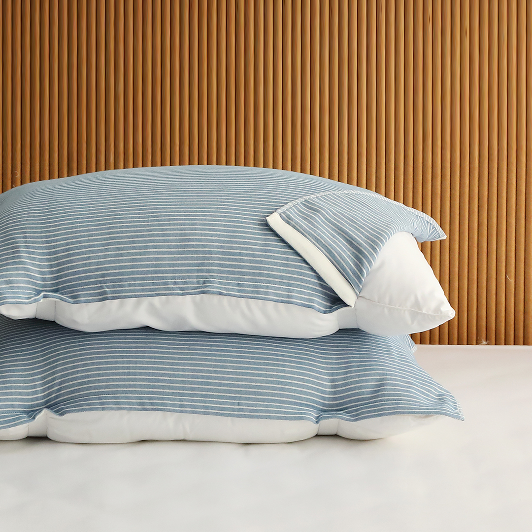 순면 밴딩 베개 덮개 수건 여행용 베갯잇 배게 커버 5070