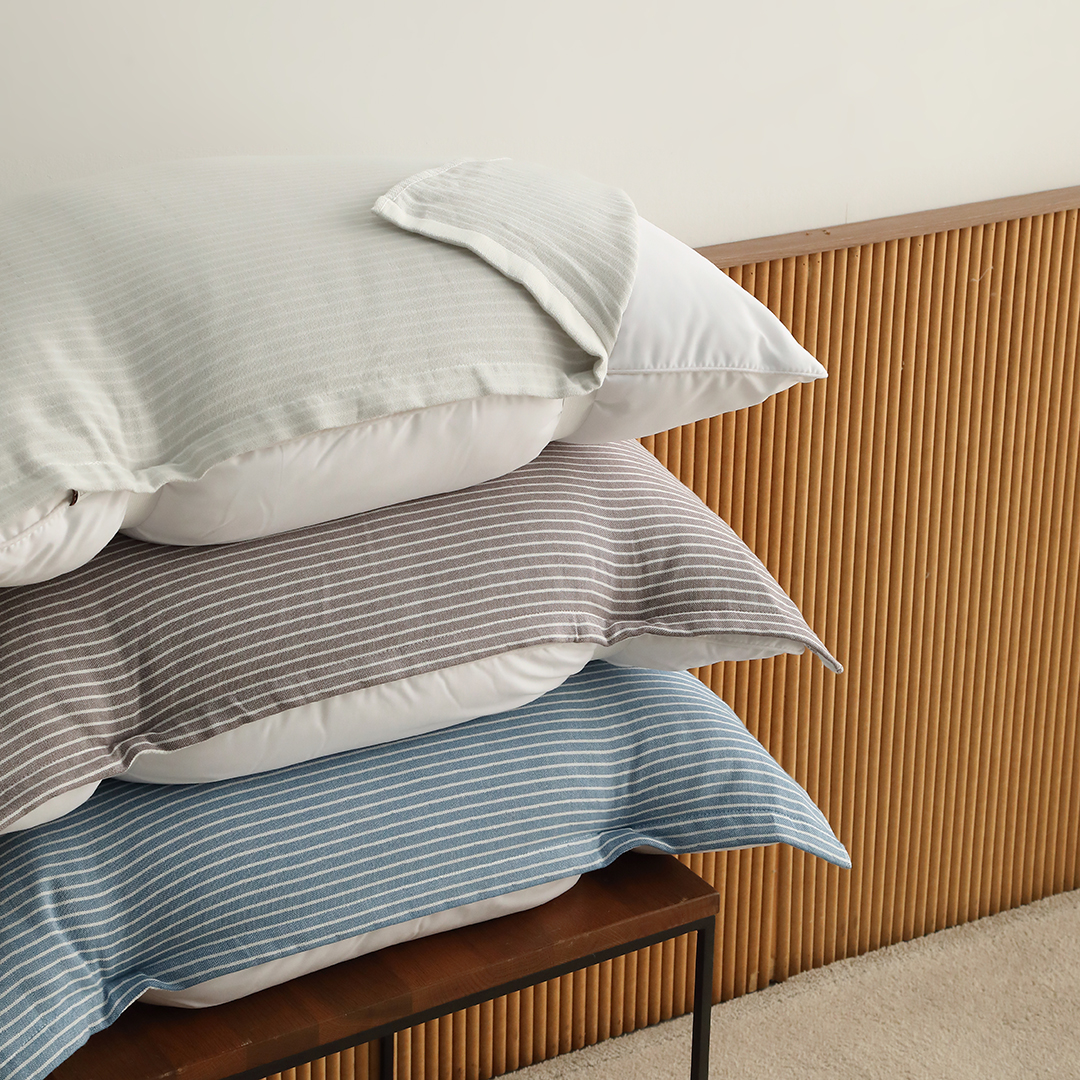 순면 밴딩 베개 덮개 수건 여행용 베갯잇 배게 커버 5070