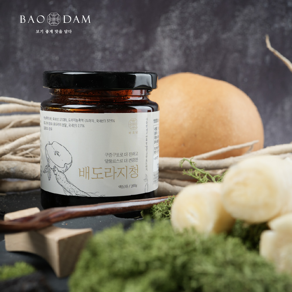 알룰로스 배도라지청 흑도라지청 구증구포 진액 국산 200g