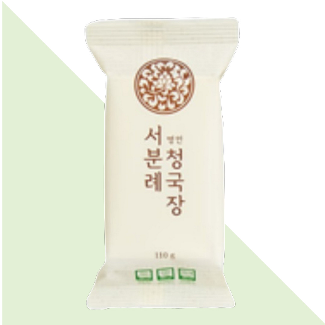 서분례 명인 서일농원 청국장 편백나무발효 국내산 원료 : 애플메디랩