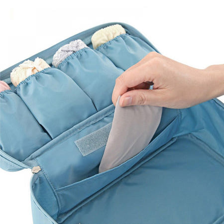 (에픽스토어) 캠핑 여행용 속옷 보관 언더웨어 파우치 DD-10131