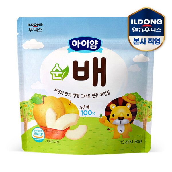 일동후디스 아이얌 동결건조 과일칩 순배 15g 10개 : 칠자백성