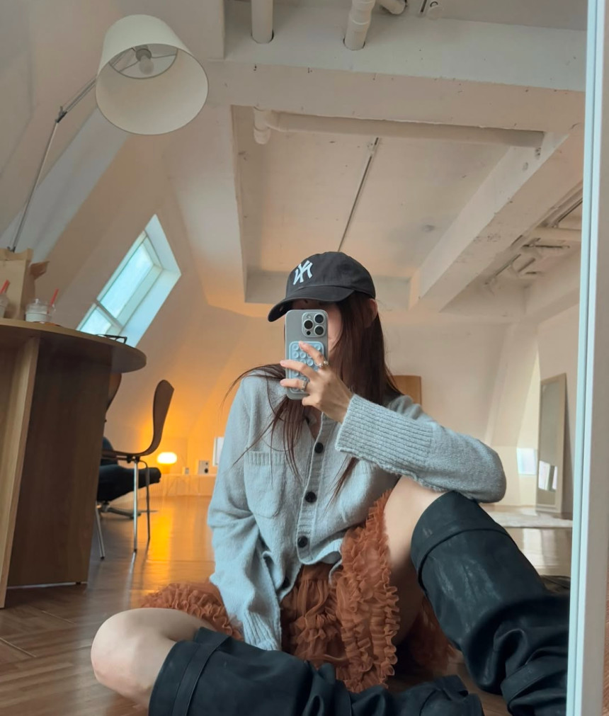 eggis 에그이즈 퍼즈 레이스 캉캉 밴딩 미니 레이스 프릴sk 상세 이미지 15