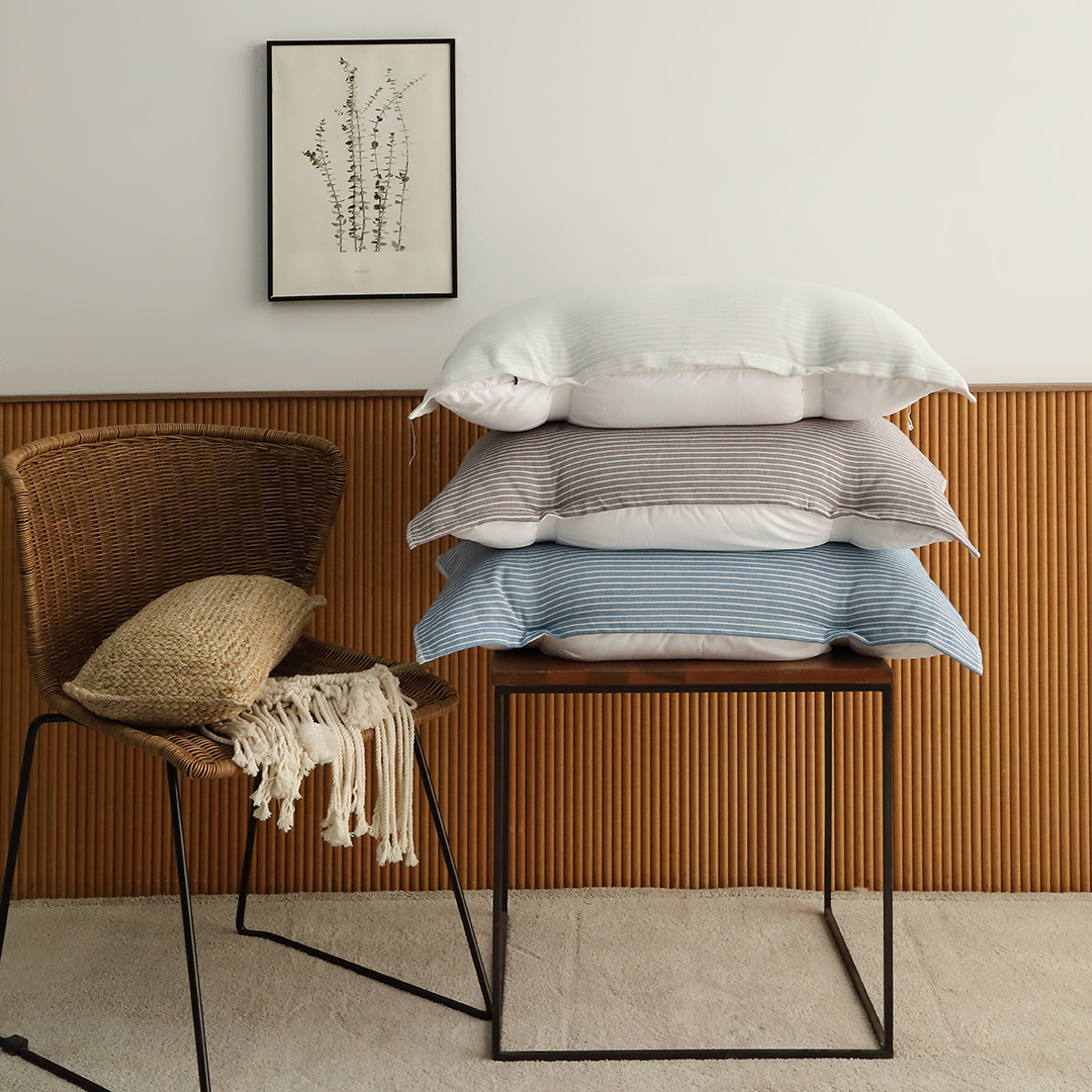 순면 밴딩 베개 덮개 수건 여행용 베갯잇 배게 커버 5070