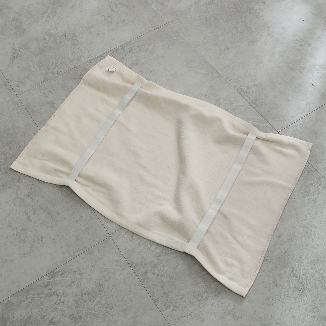 여행용 휴대용 순면 밴딩 타올 베개 커버 베개수건 덮개 5070