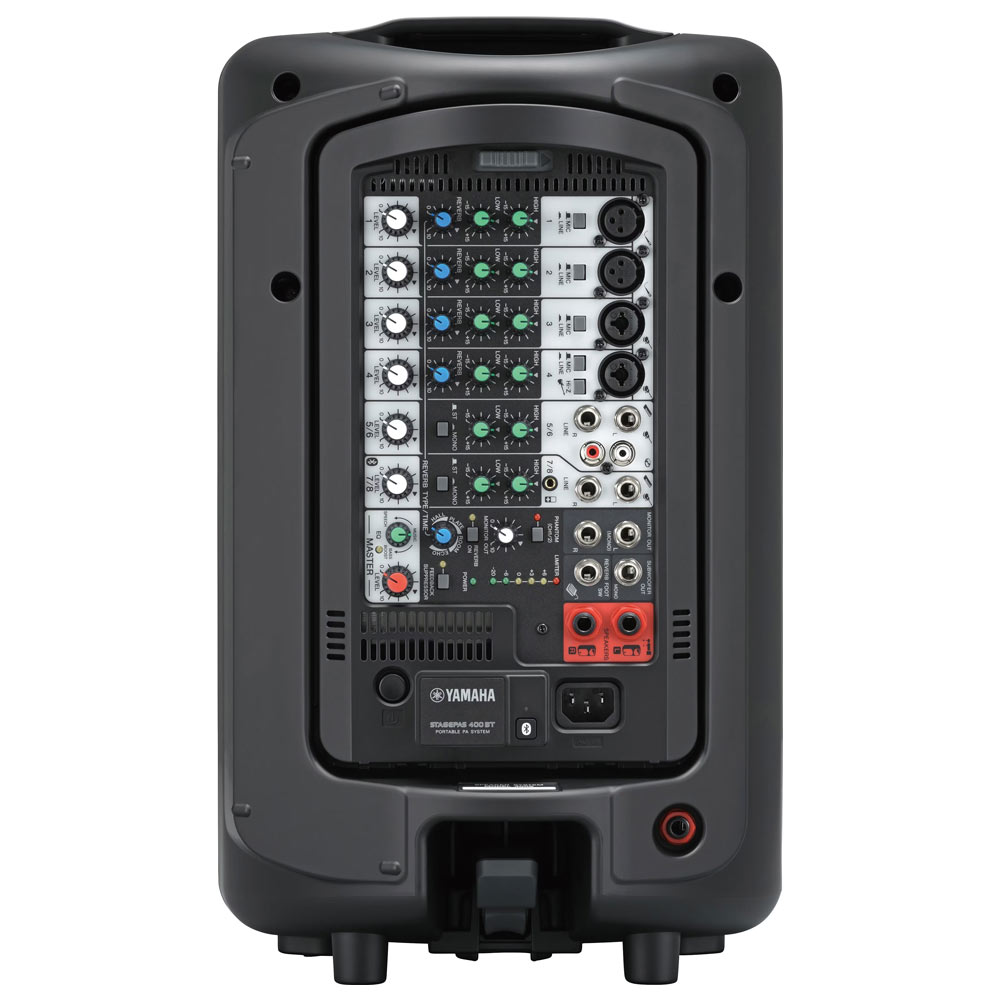 스피커스탠드+ 야마하 스테이지파스 400BT PA스피커 Stagepas 400 BT - 상세 이미지 2