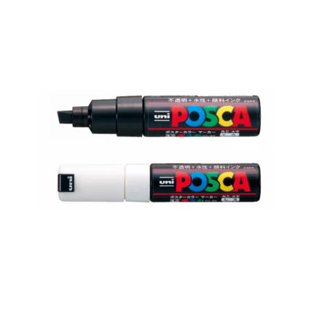 미쓰비시 (에픽스토어) 미쯔비시 유니 포스카 PC-8K 싸인펜 컬러펜 수성펜