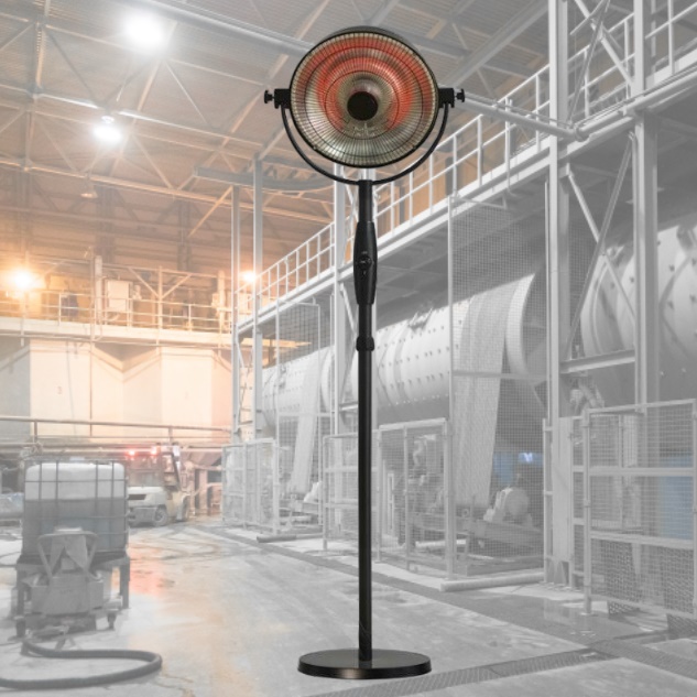 공장 히터 공장용 난로 공업용히터 키높이난로 대형 히터