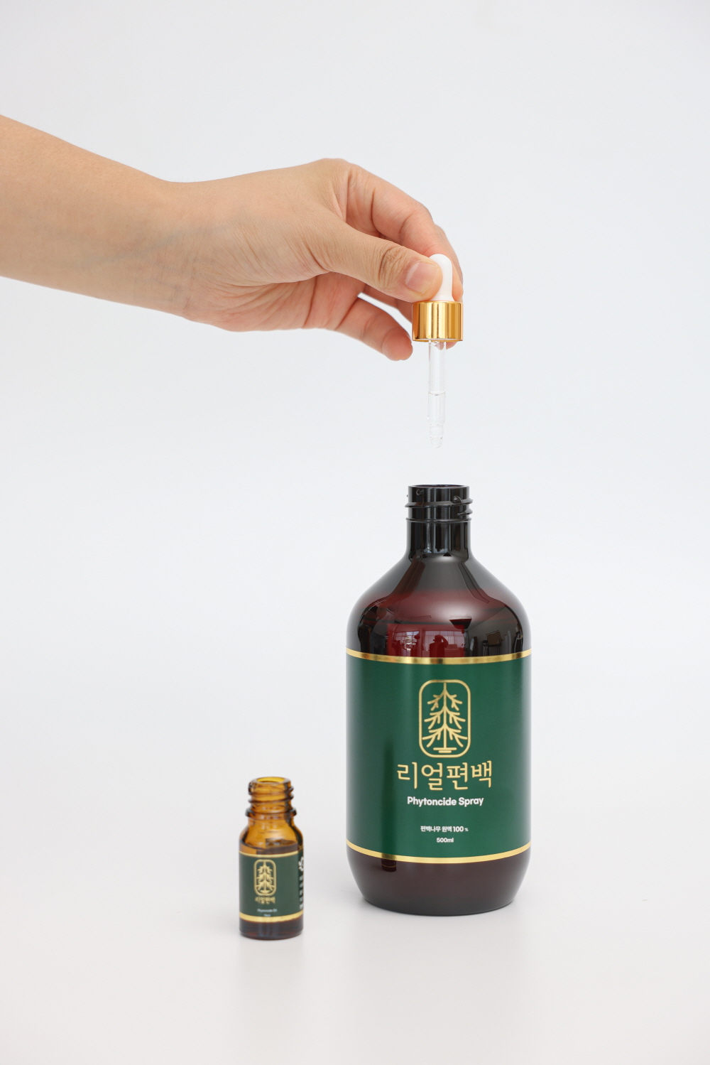 피톤치드 편백수 리필형 2L+편백오일 10ml - 상세 이미지 2